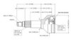 SAAB 8921728 Joint Kit, drive shaft